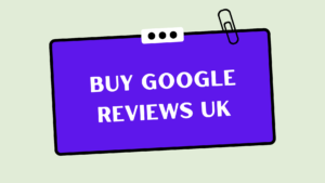 Buy google reviews UK